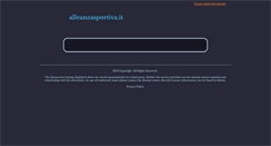 Desktop Screenshot of forum.alleanzasportiva.it